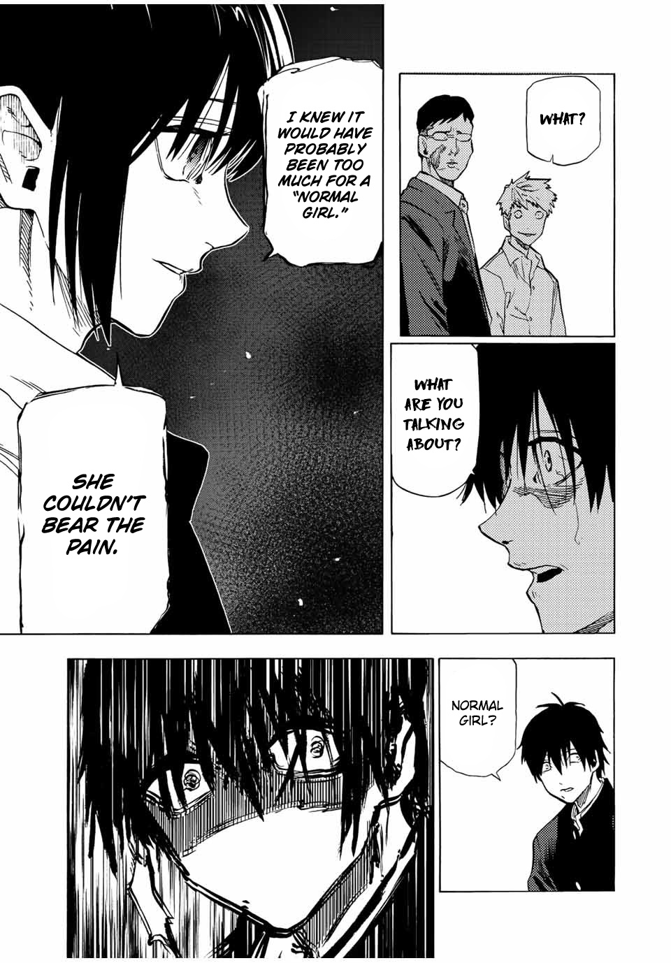 Juujika No Rokunin Chapter 74 image 09